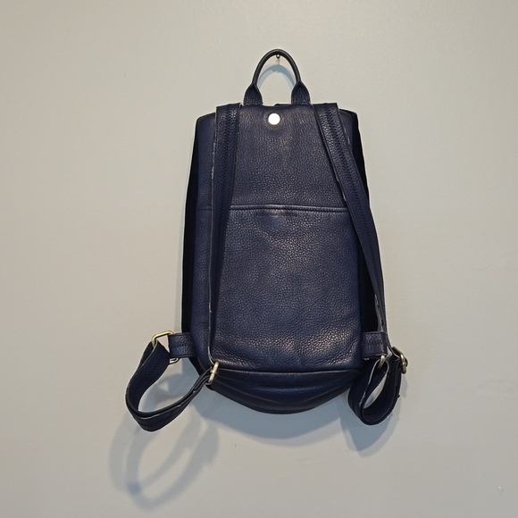 Aimee Kestenberg Women Velvet Leather Backpack purse